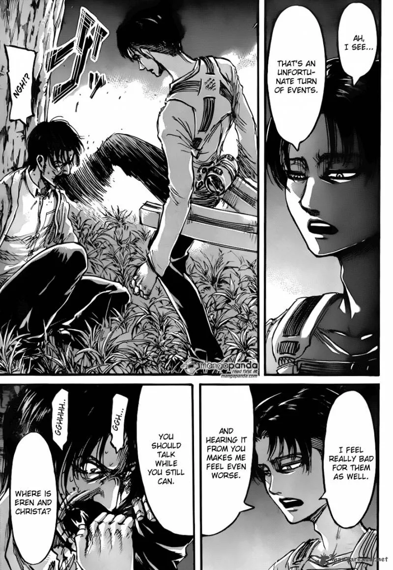 Shingeki no Kyojin Chapter 60 page 7