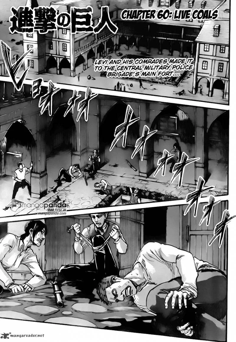 Shingeki no Kyojin Chapter 60 page 1