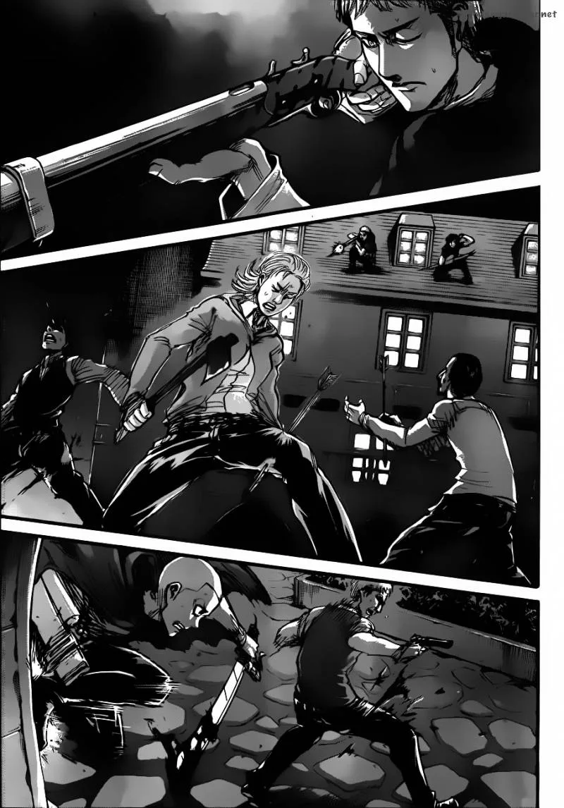 Shingeki no Kyojin Chapter 60 page 5