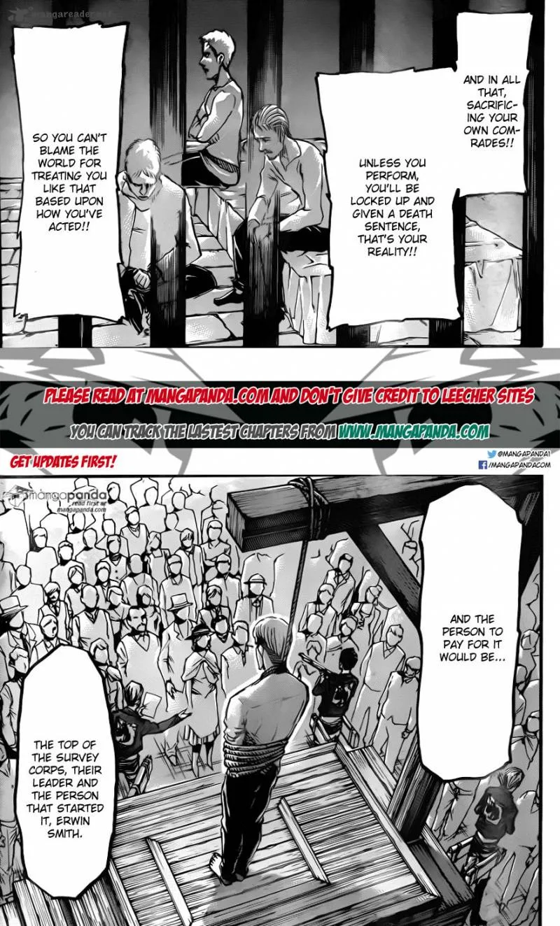 Shingeki no Kyojin Chapter 60 page 9