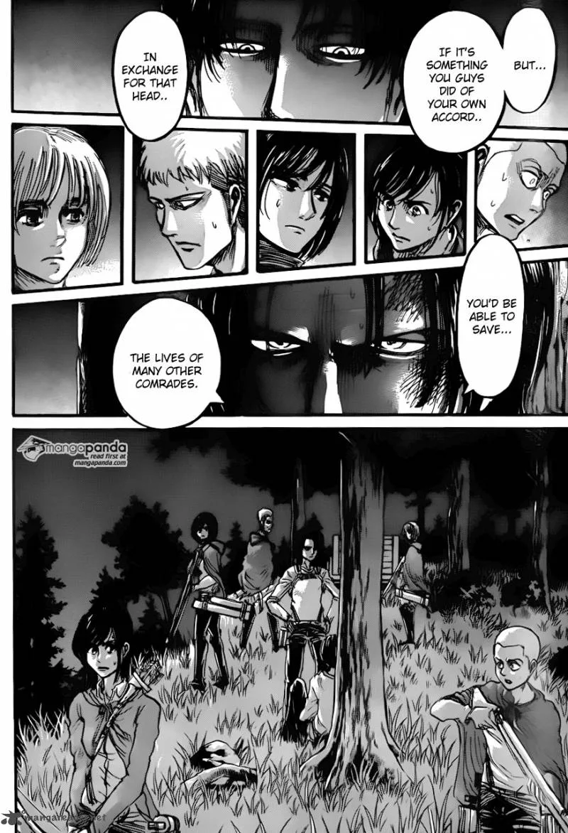 Shingeki no Kyojin Chapter 60 page 10