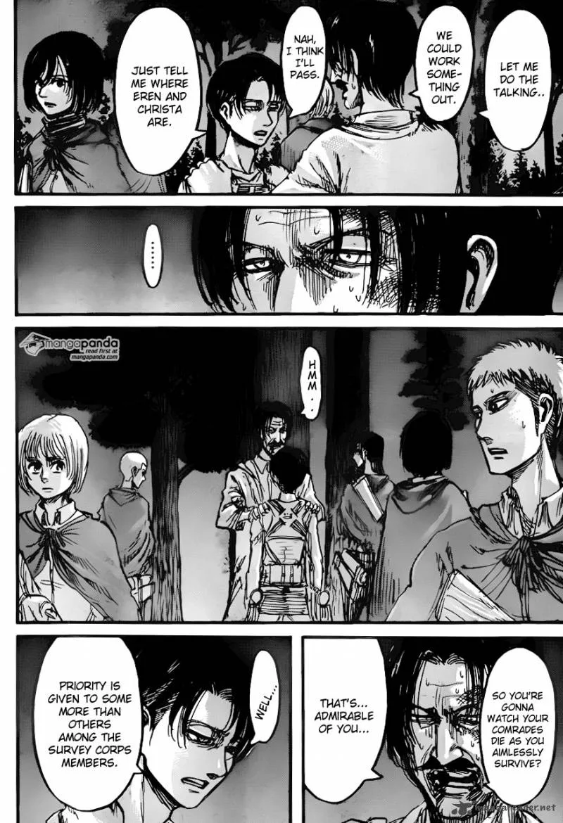Shingeki no Kyojin Chapter 60 page 12