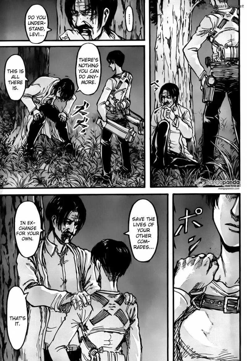 Shingeki no Kyojin Chapter 60 page 11