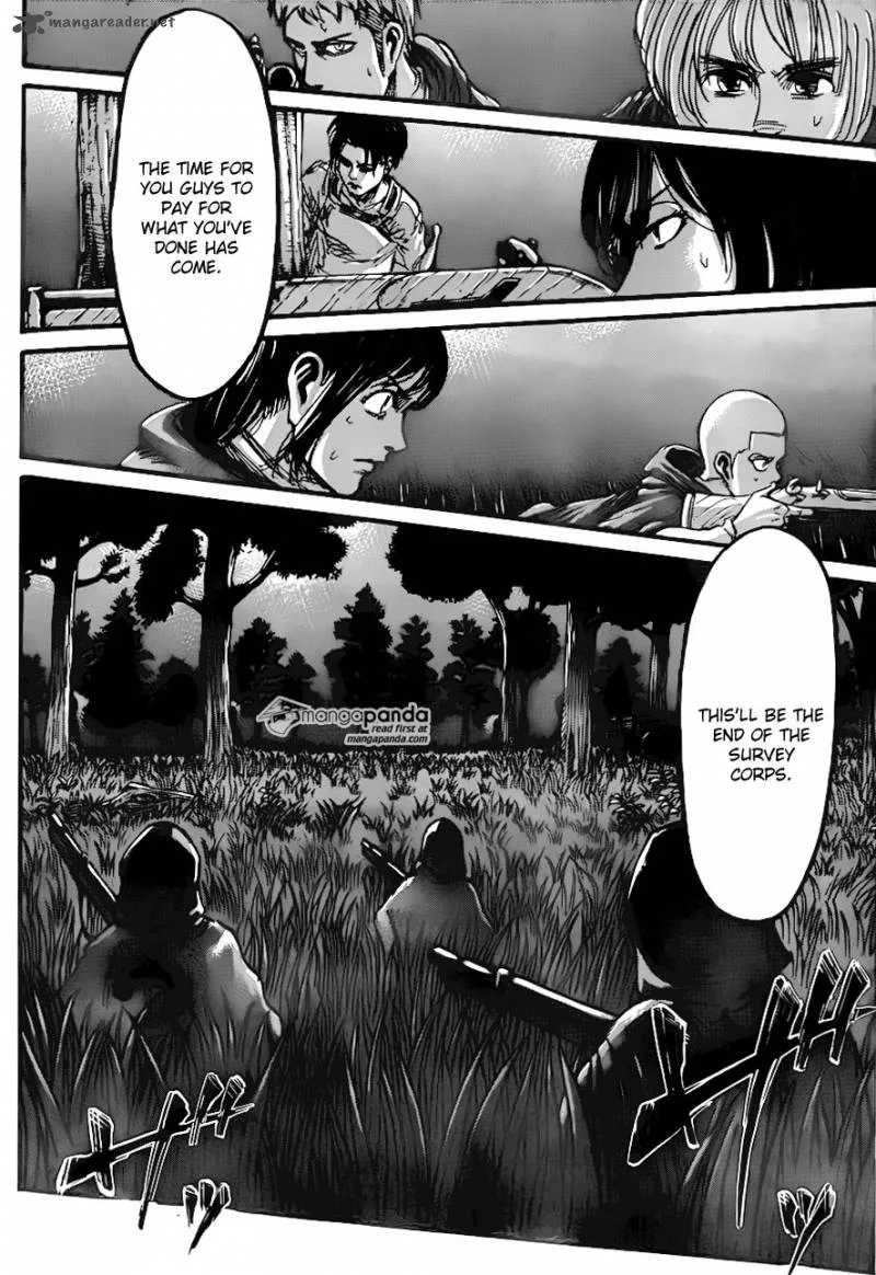 Shingeki no Kyojin Chapter 60 page 16