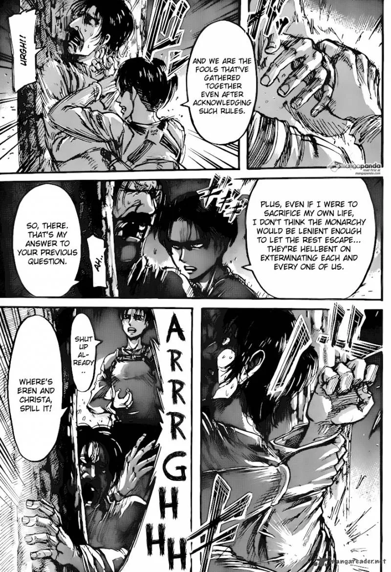 Shingeki no Kyojin Chapter 60 page 13