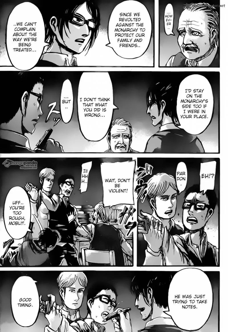 Shingeki no Kyojin Chapter 60 page 21