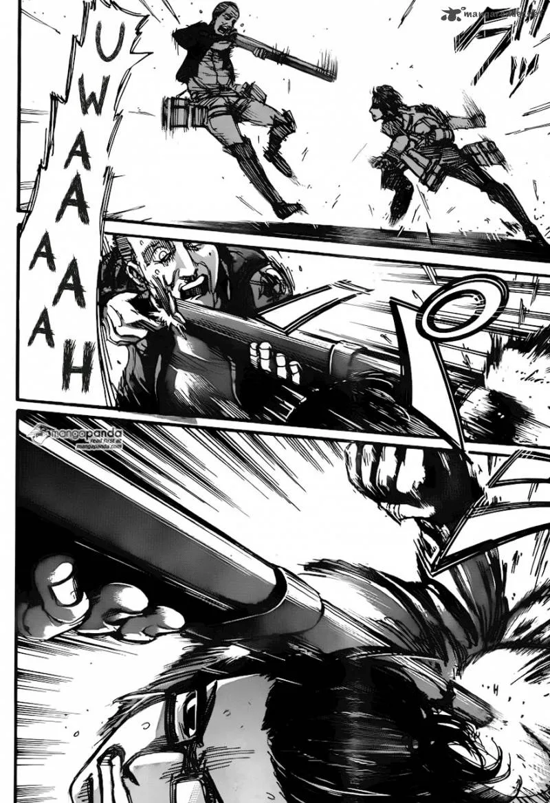 Shingeki no Kyojin Chapter 60 page 32