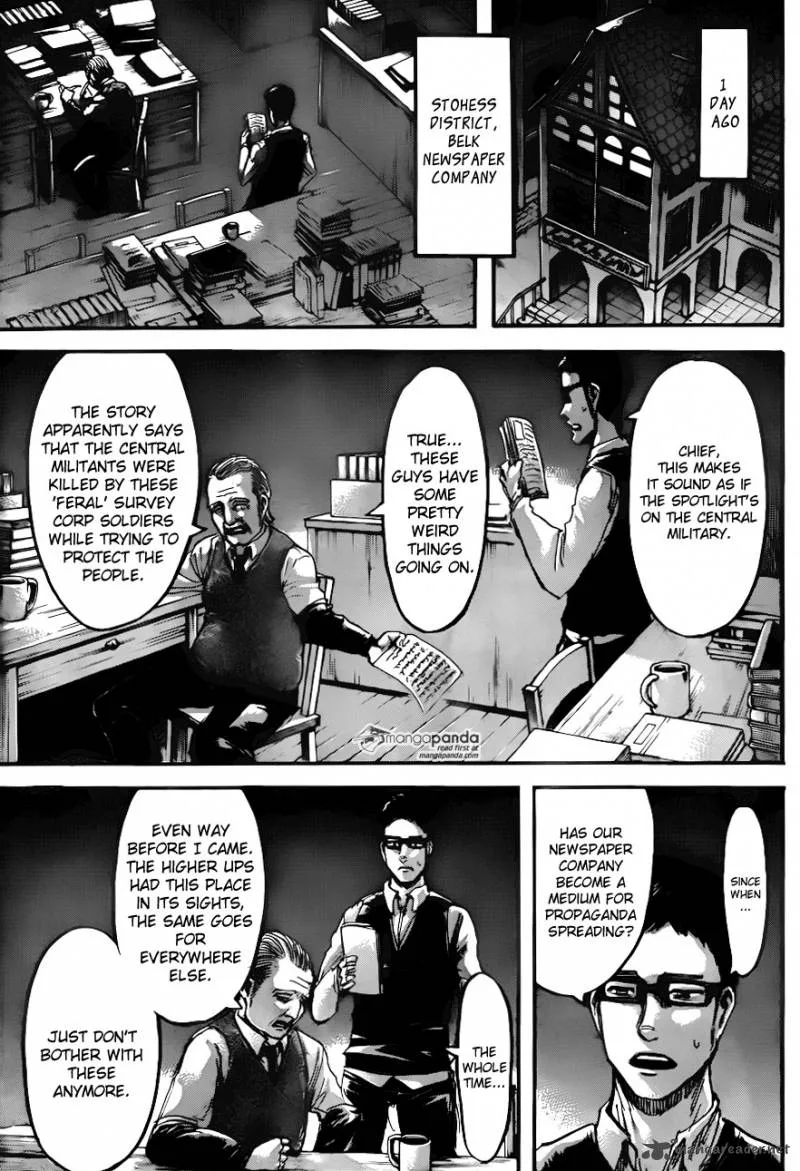 Shingeki no Kyojin Chapter 60 page 17