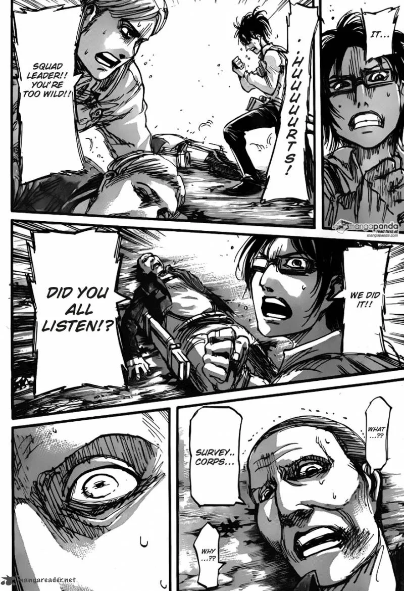 Shingeki no Kyojin Chapter 60 page 34