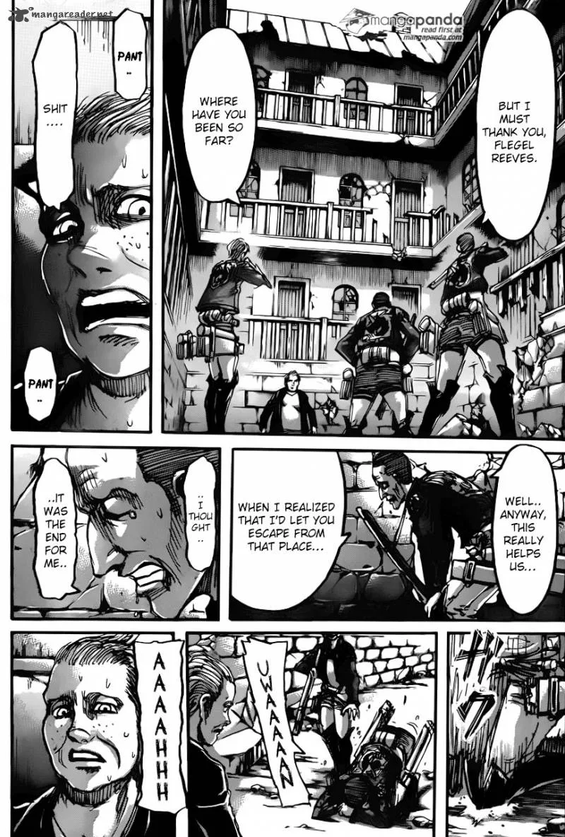 Shingeki no Kyojin Chapter 60 page 24