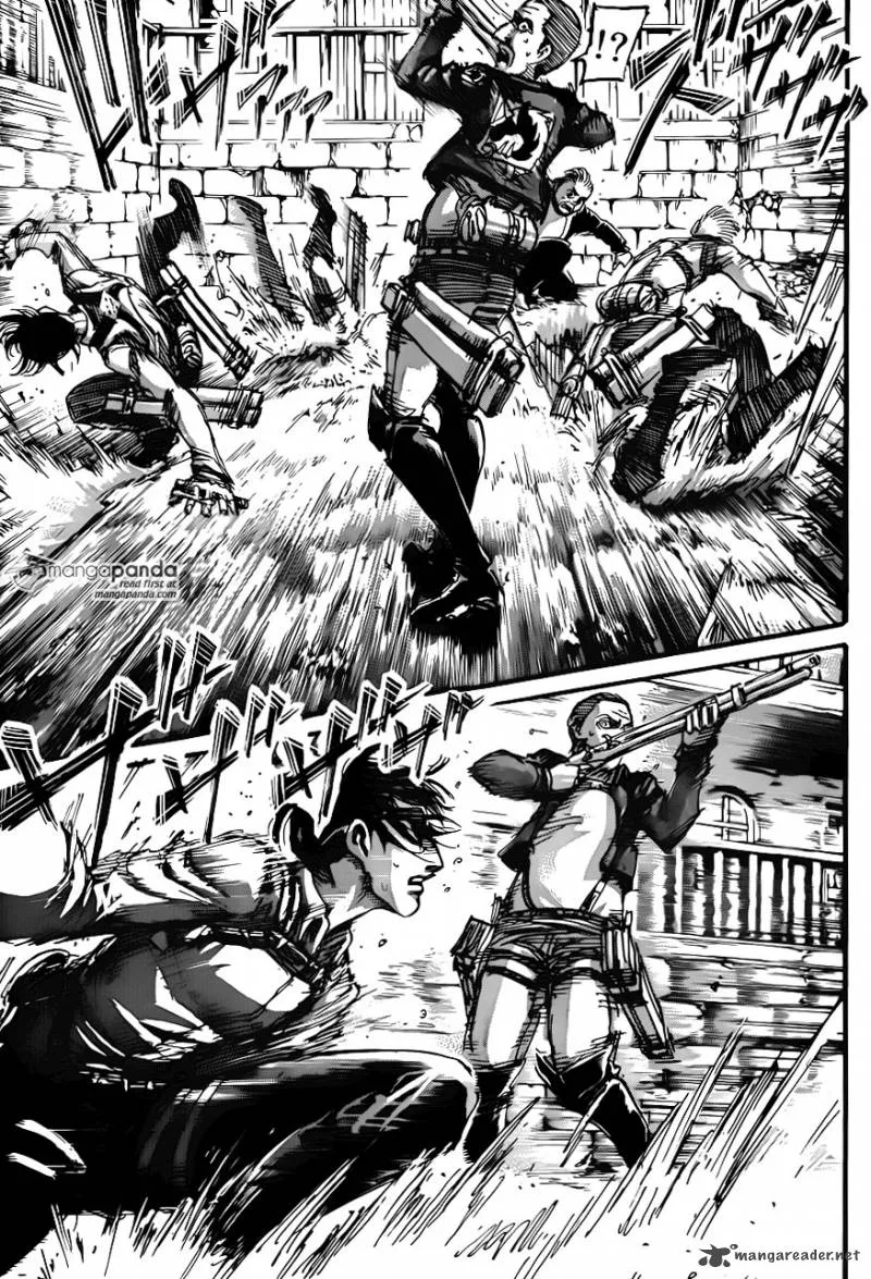 Shingeki no Kyojin Chapter 60 page 31