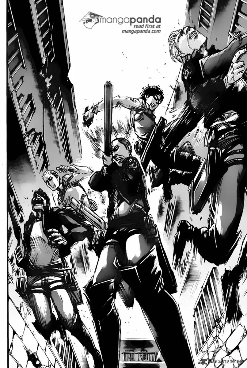 Shingeki no Kyojin Chapter 60 page 30