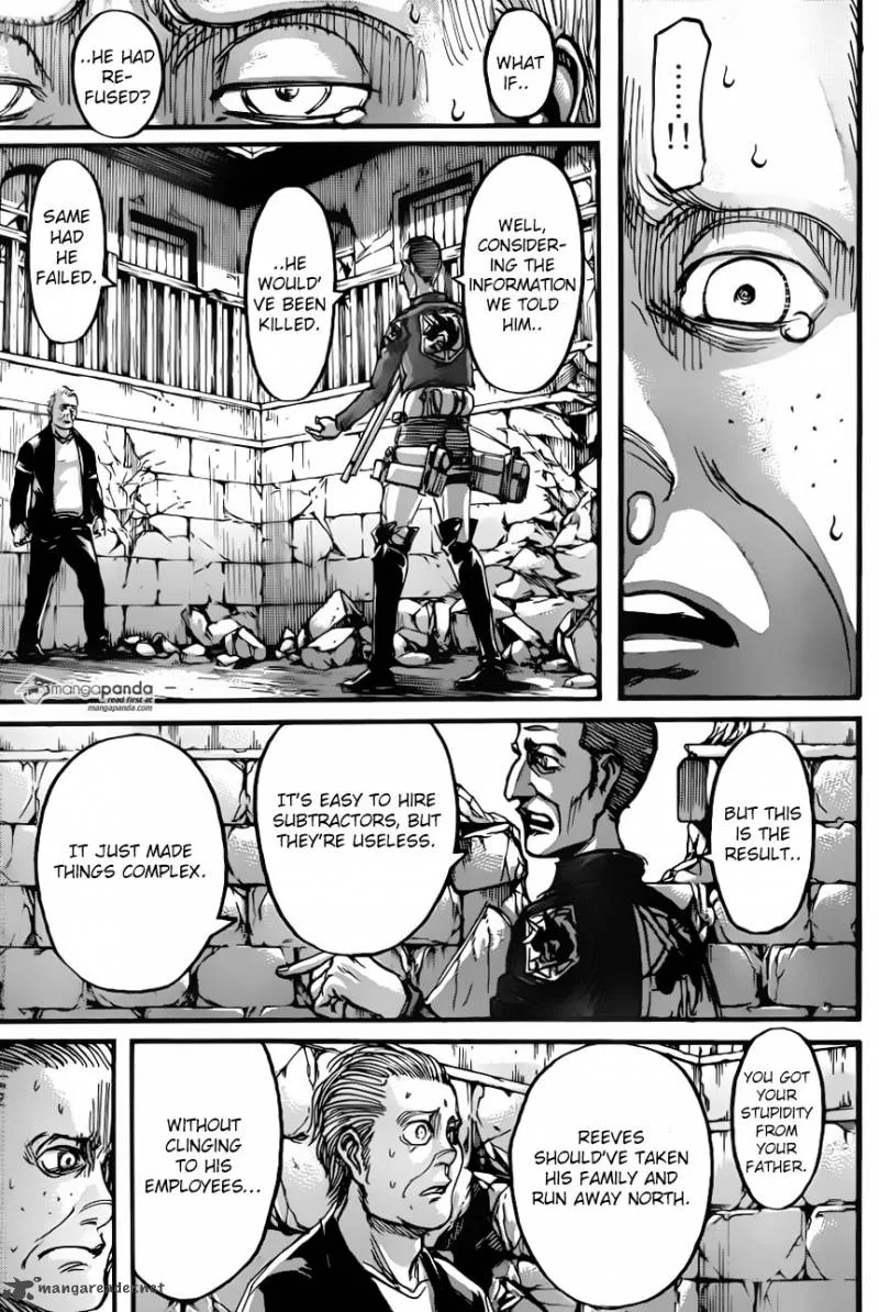 Shingeki no Kyojin Chapter 60 page 27