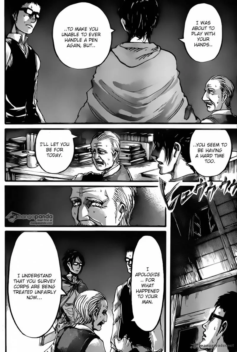 Shingeki no Kyojin Chapter 60 page 20