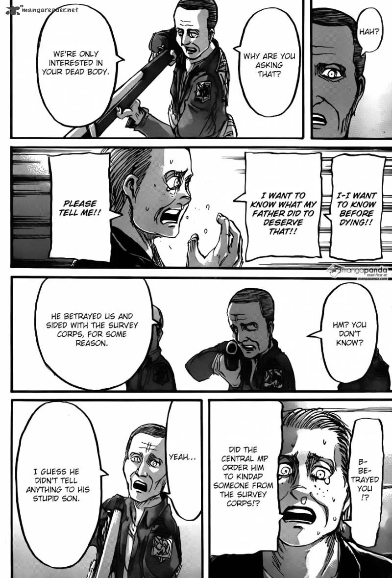 Shingeki no Kyojin Chapter 60 page 26
