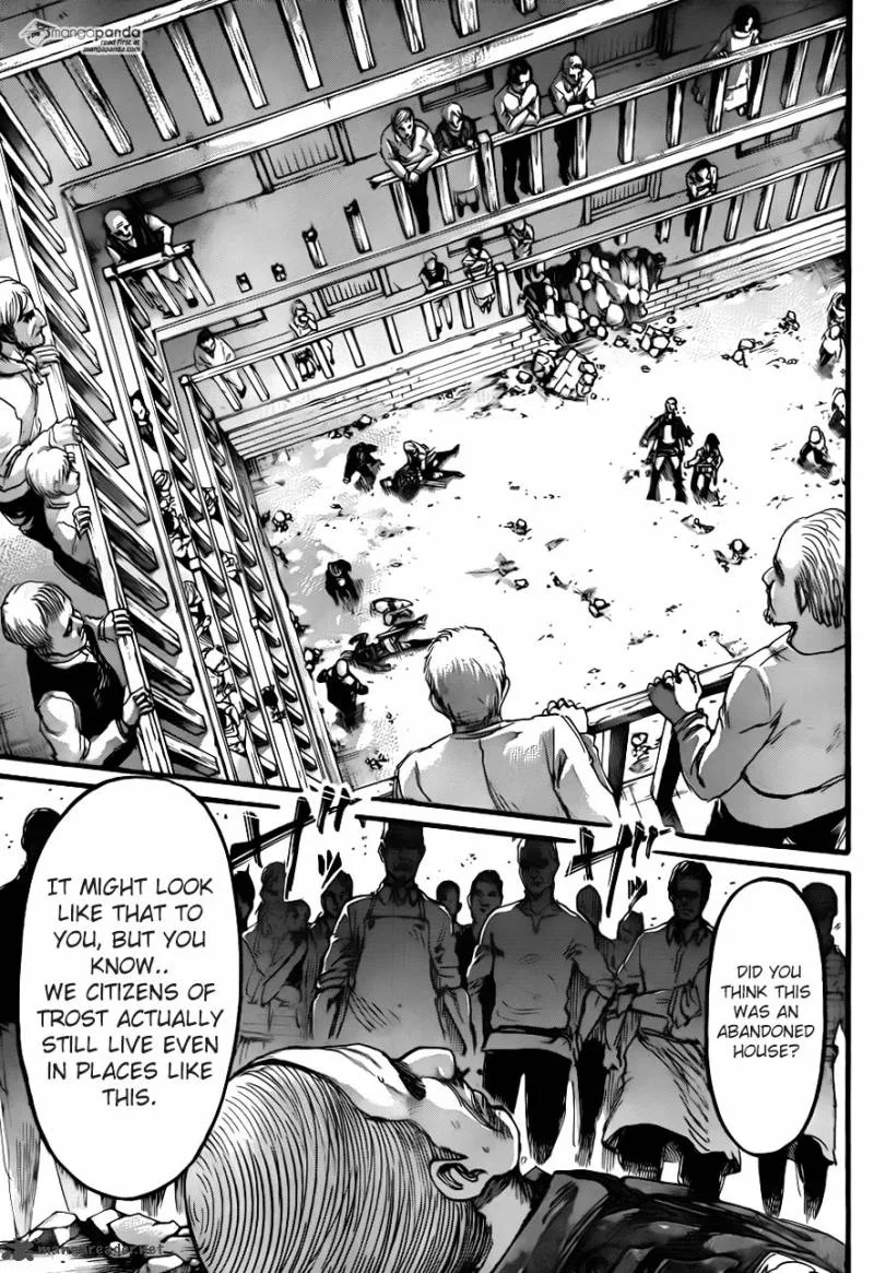 Shingeki no Kyojin Chapter 60 page 35