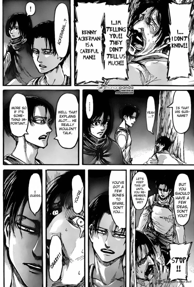 Shingeki no Kyojin Chapter 60 page 14