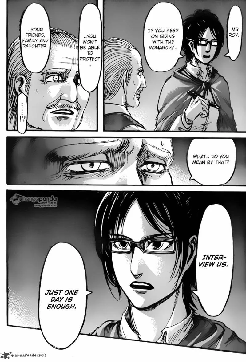 Shingeki no Kyojin Chapter 60 page 22