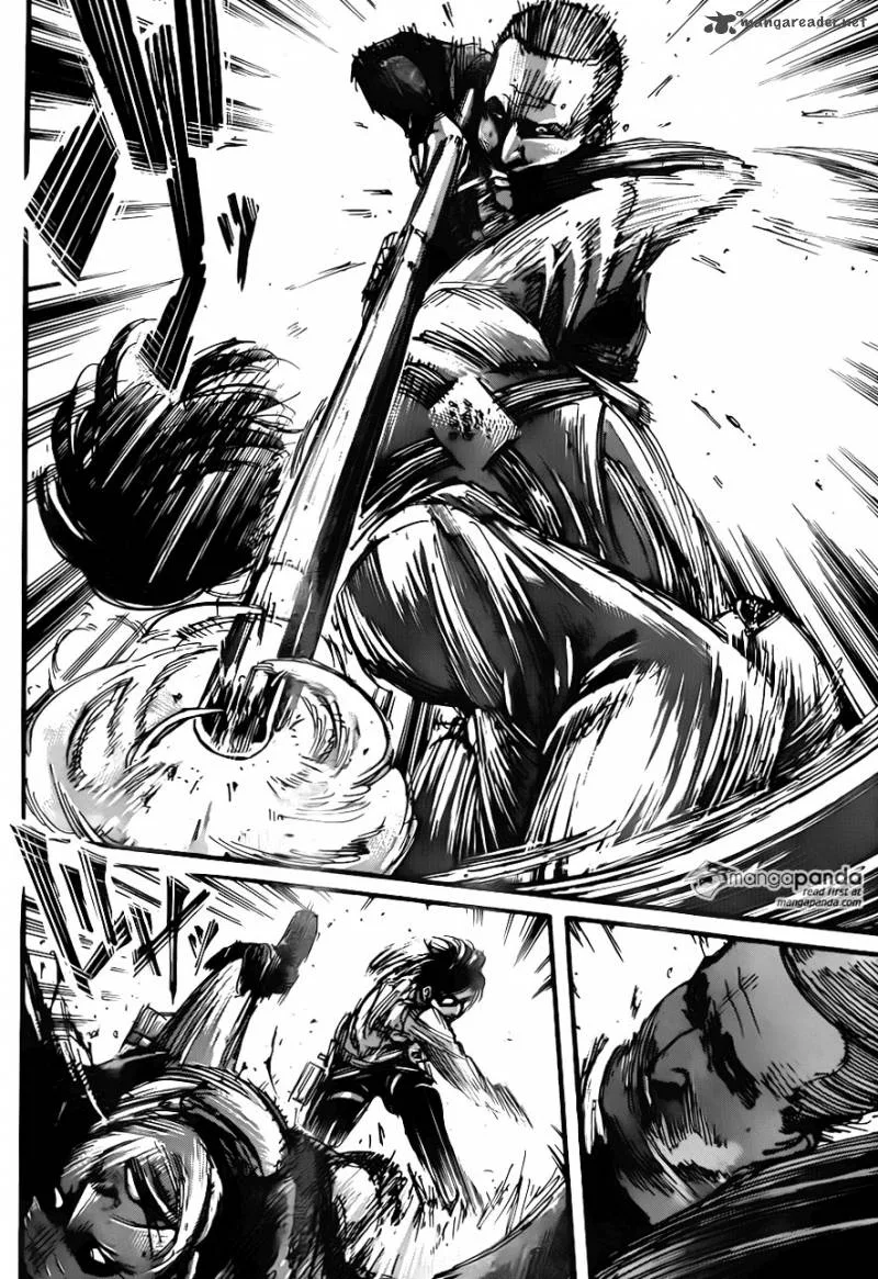 Shingeki no Kyojin Chapter 60 page 33