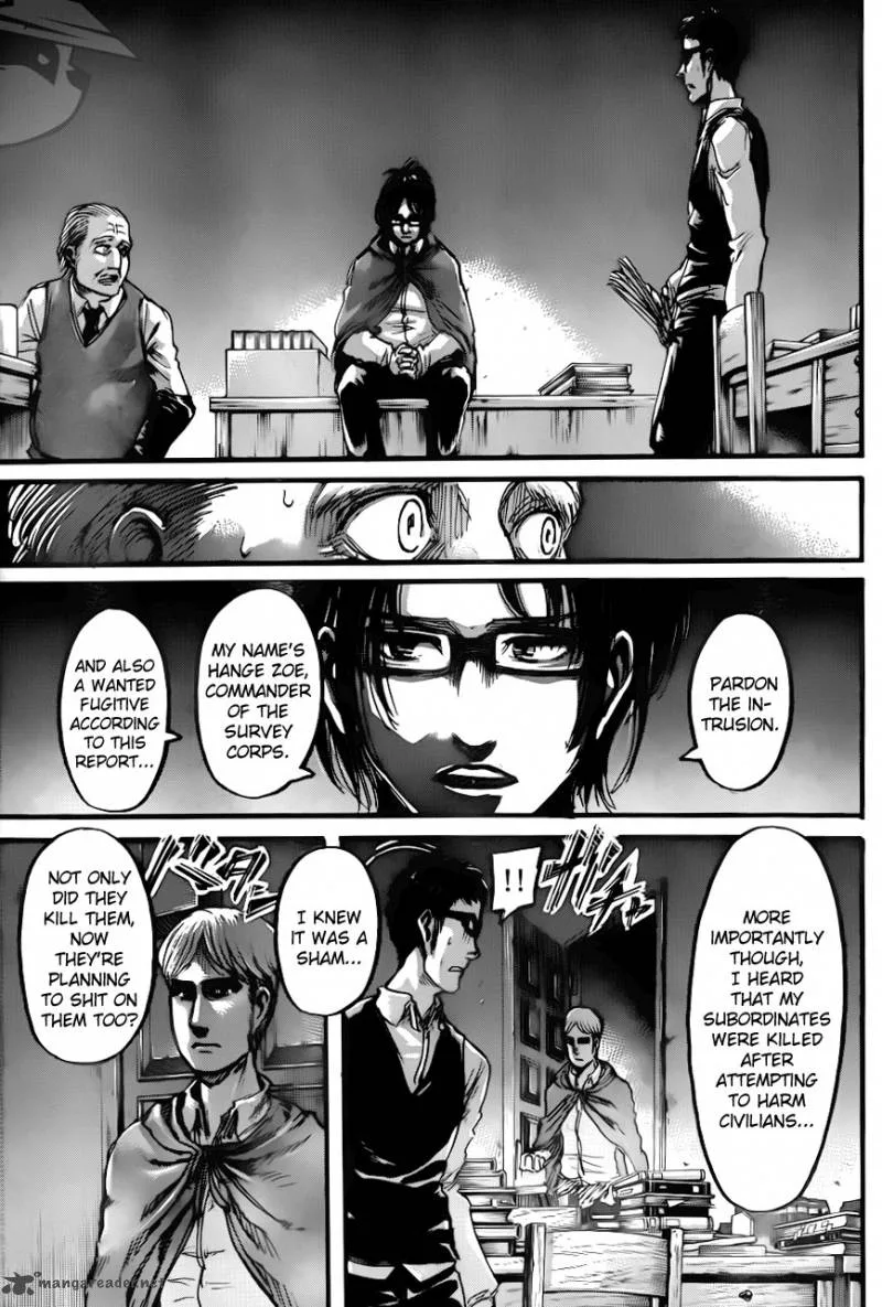 Shingeki no Kyojin Chapter 60 page 19