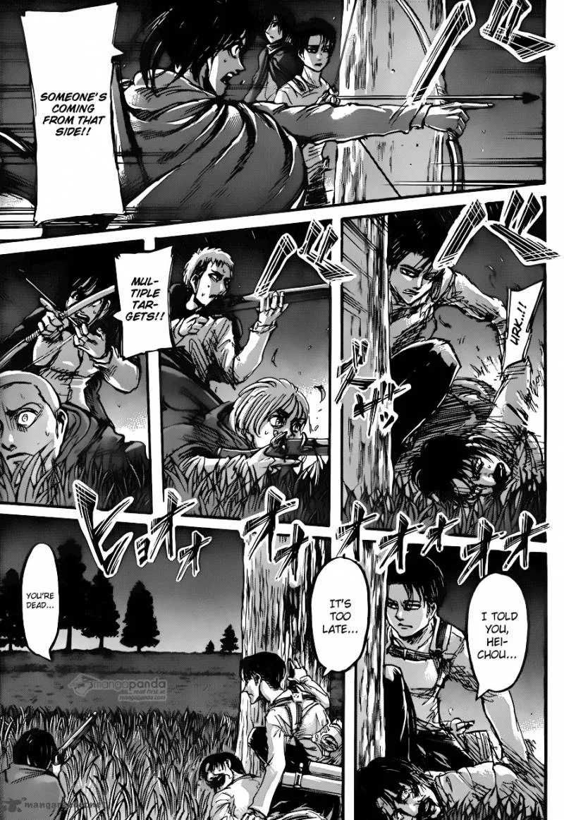 Shingeki no Kyojin Chapter 60 page 15