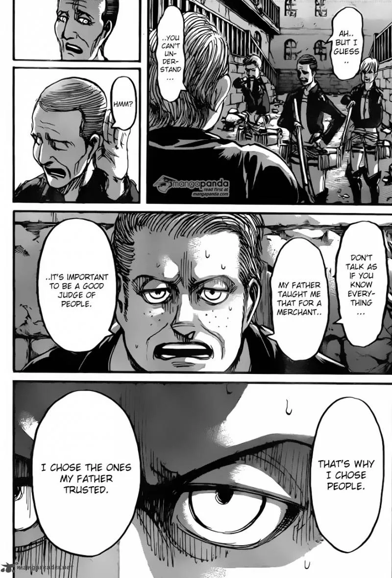 Shingeki no Kyojin Chapter 60 page 28