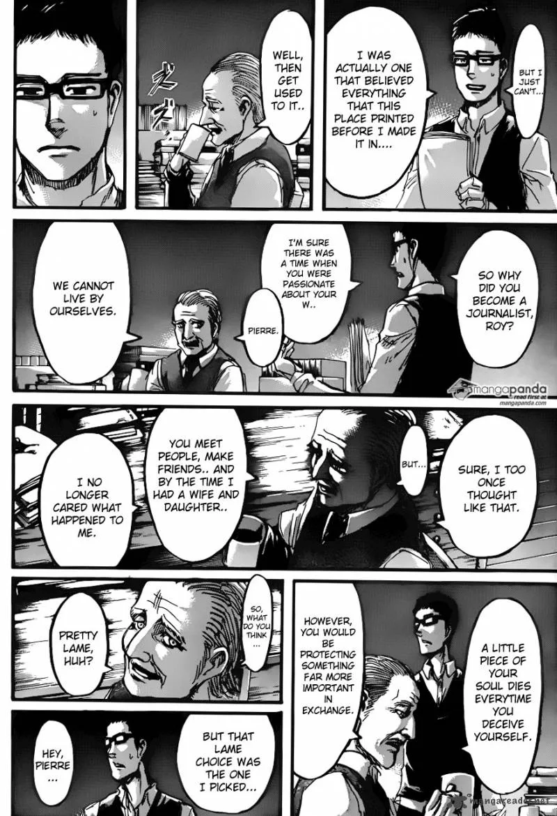 Shingeki no Kyojin Chapter 60 page 18