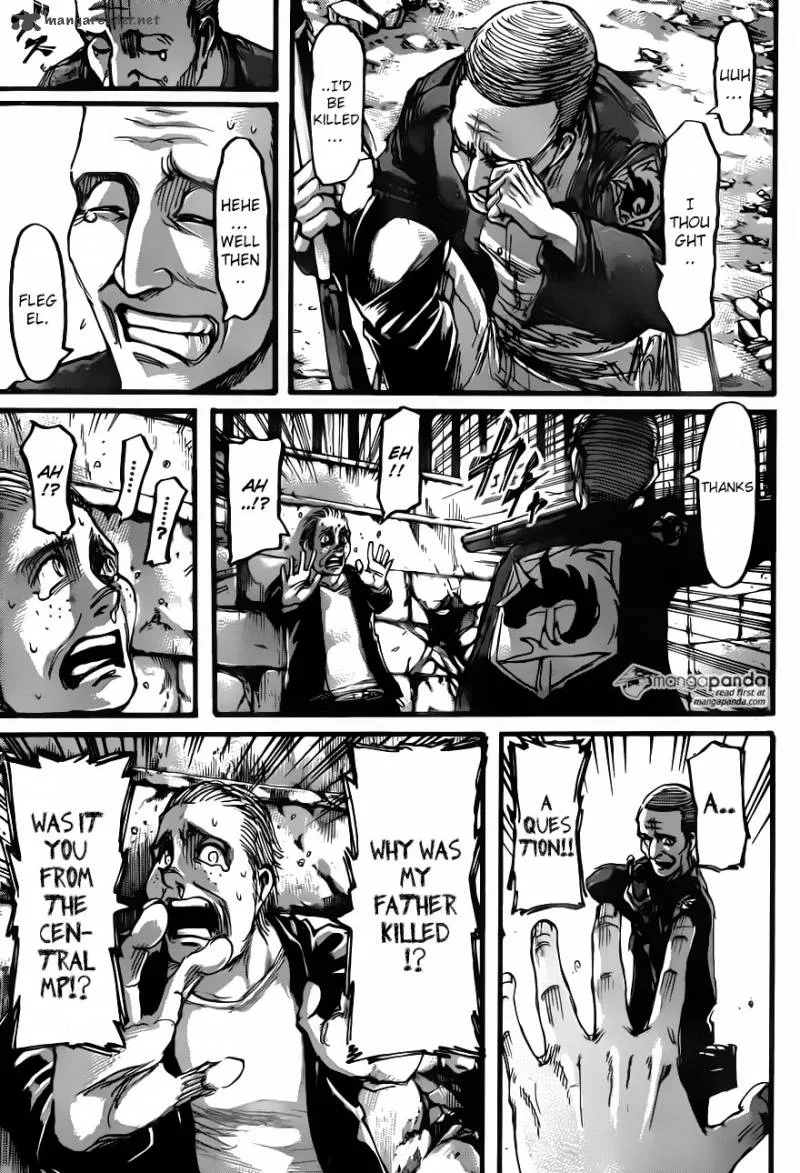 Shingeki no Kyojin Chapter 60 page 25
