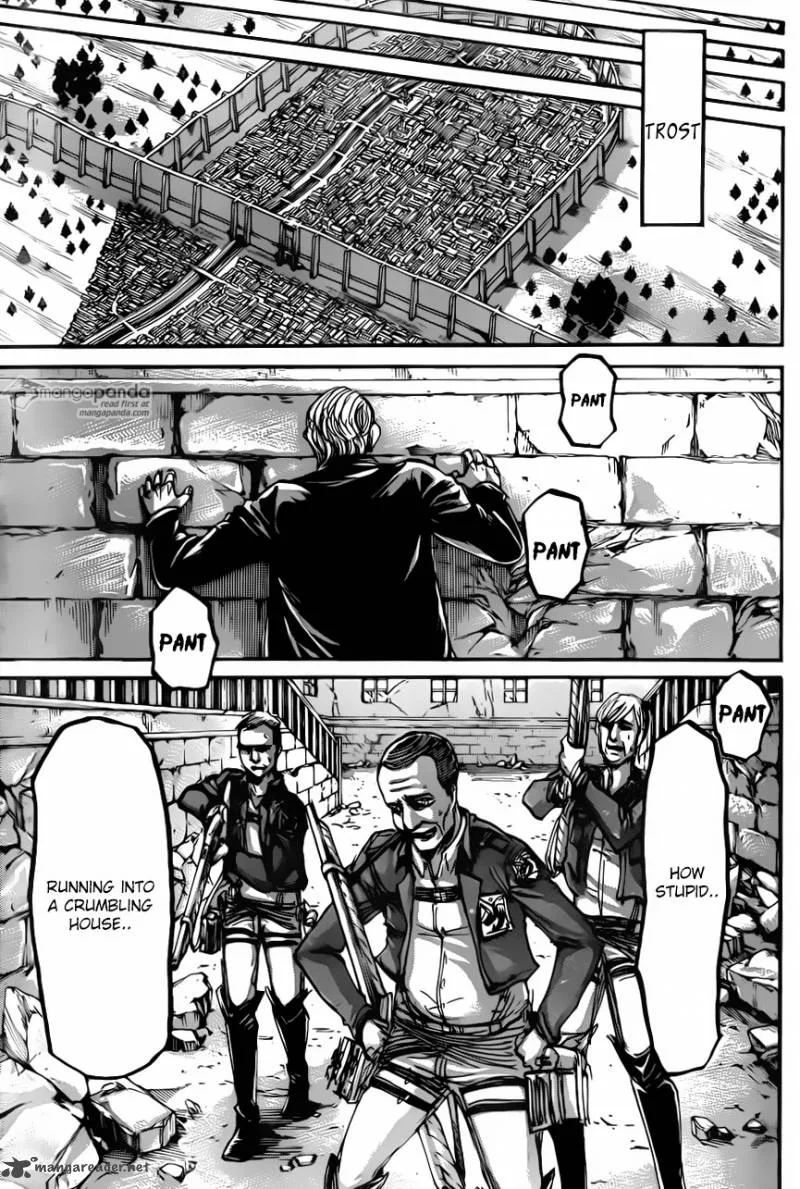 Shingeki no Kyojin Chapter 60 page 23