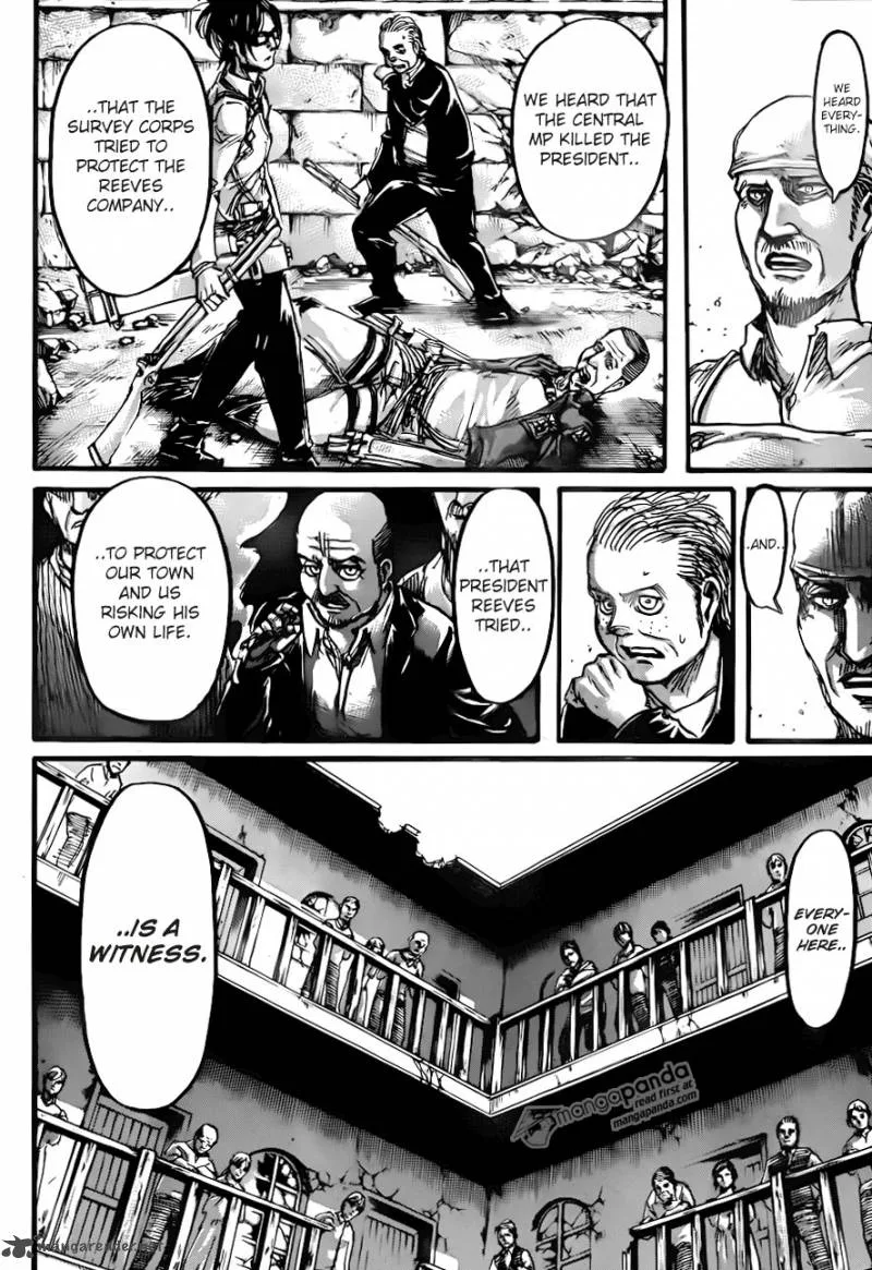 Shingeki no Kyojin Chapter 60 page 36
