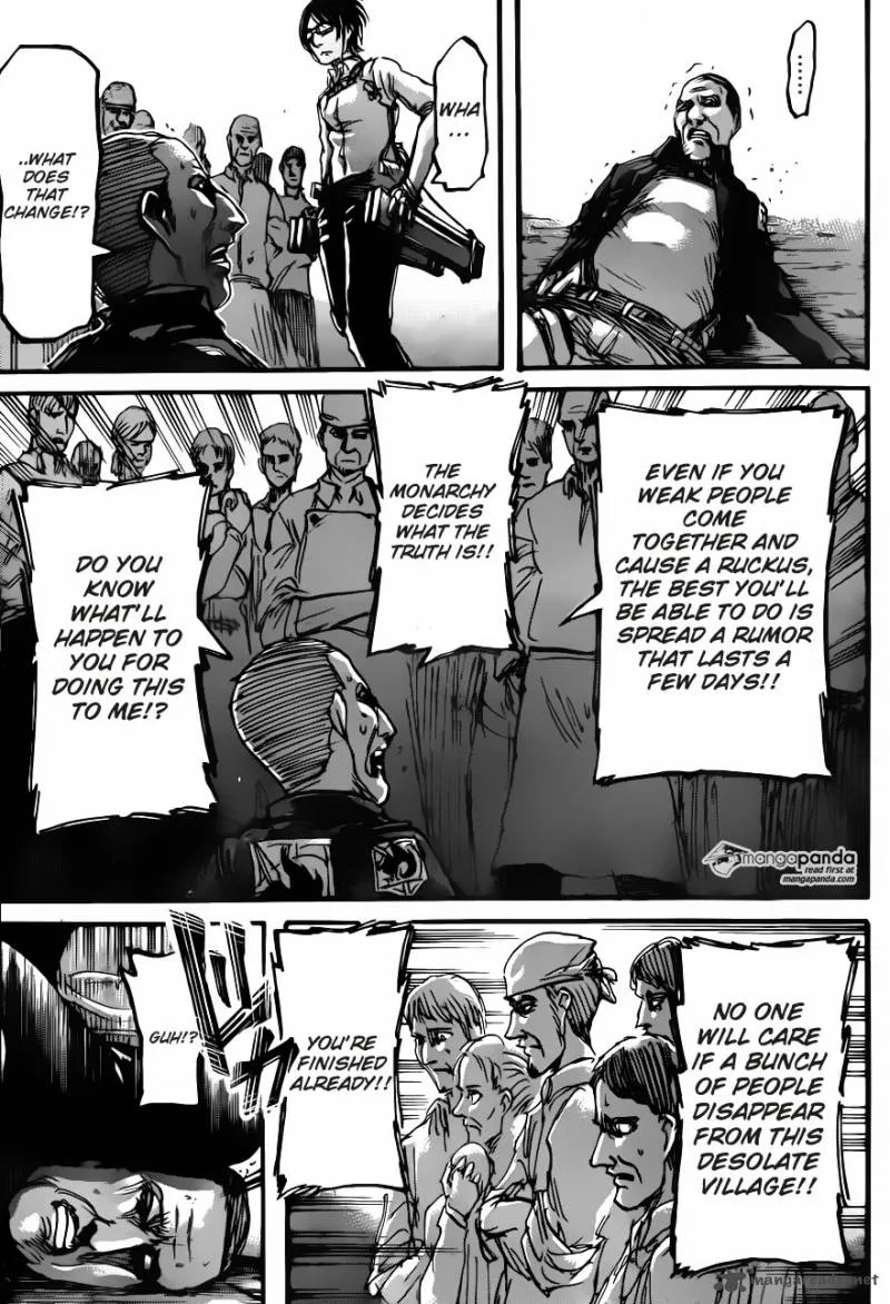 Shingeki no Kyojin Chapter 60 page 37