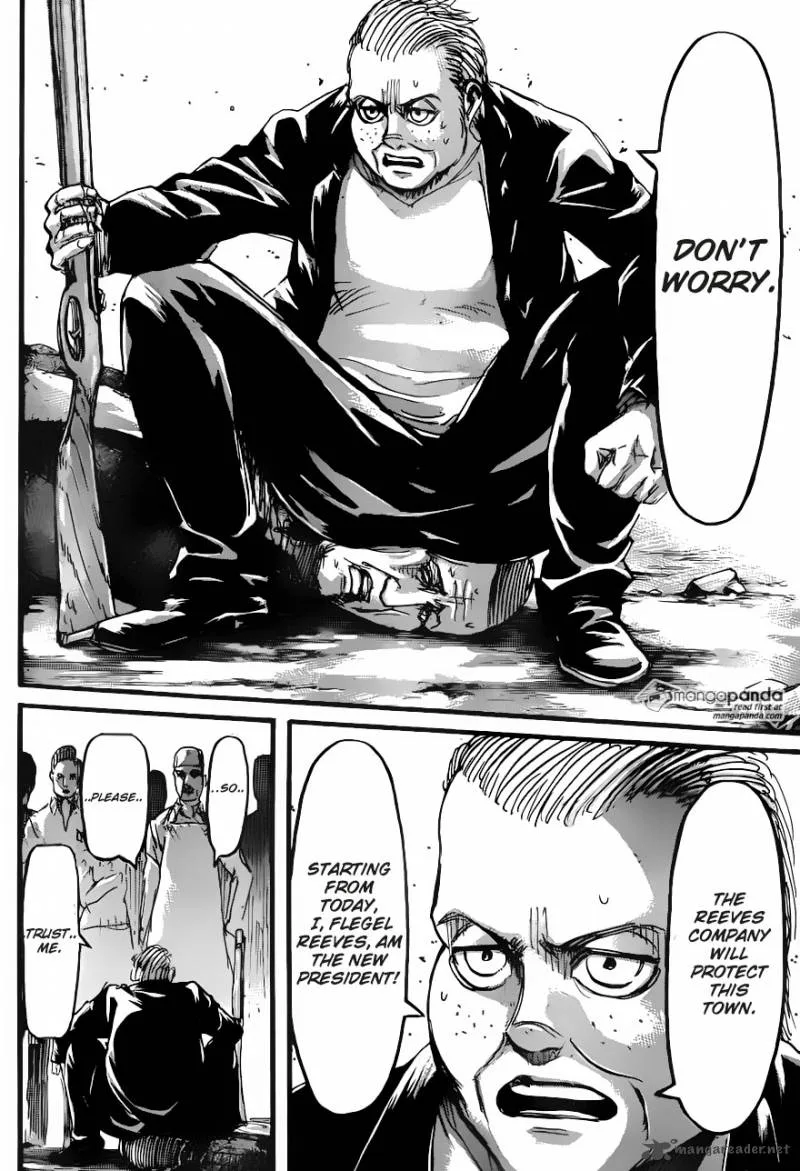 Shingeki no Kyojin Chapter 60 page 38