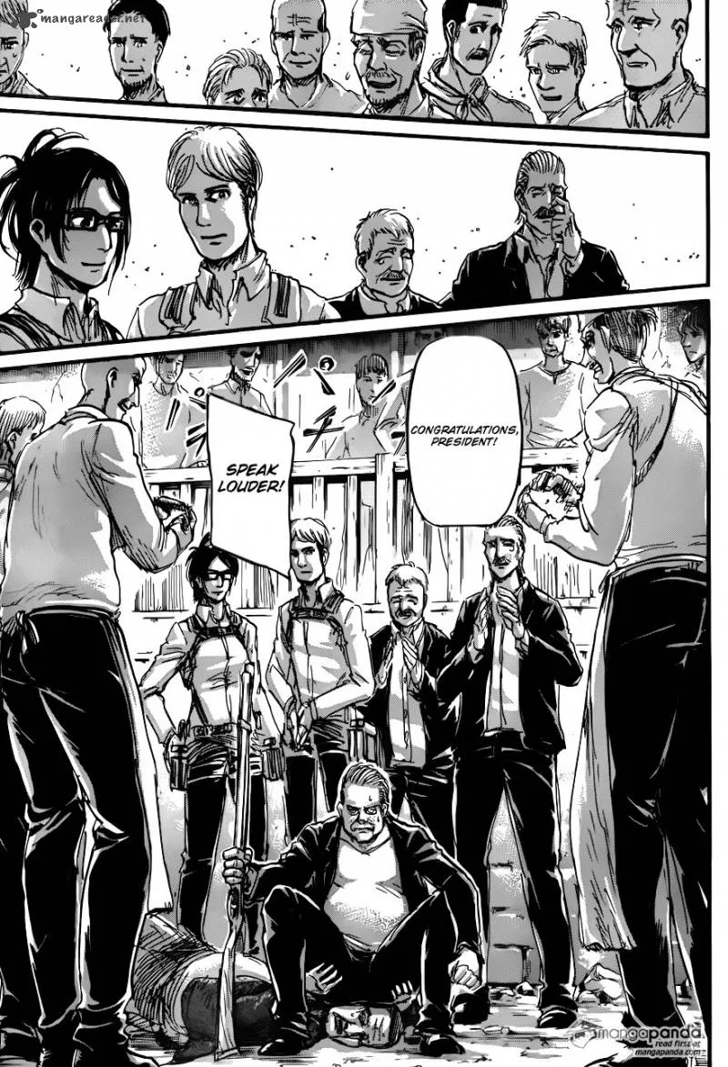 Shingeki no Kyojin Chapter 60 page 39