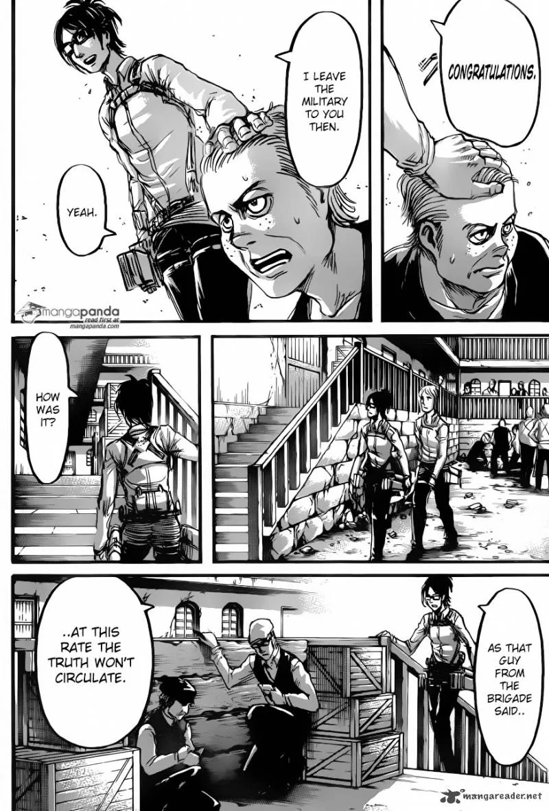 Shingeki no Kyojin Chapter 60 page 40