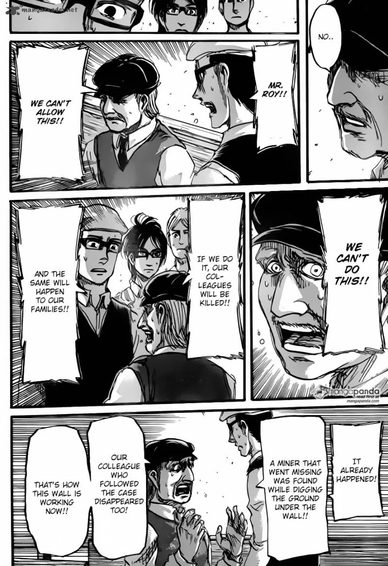 Shingeki no Kyojin Chapter 60 page 42