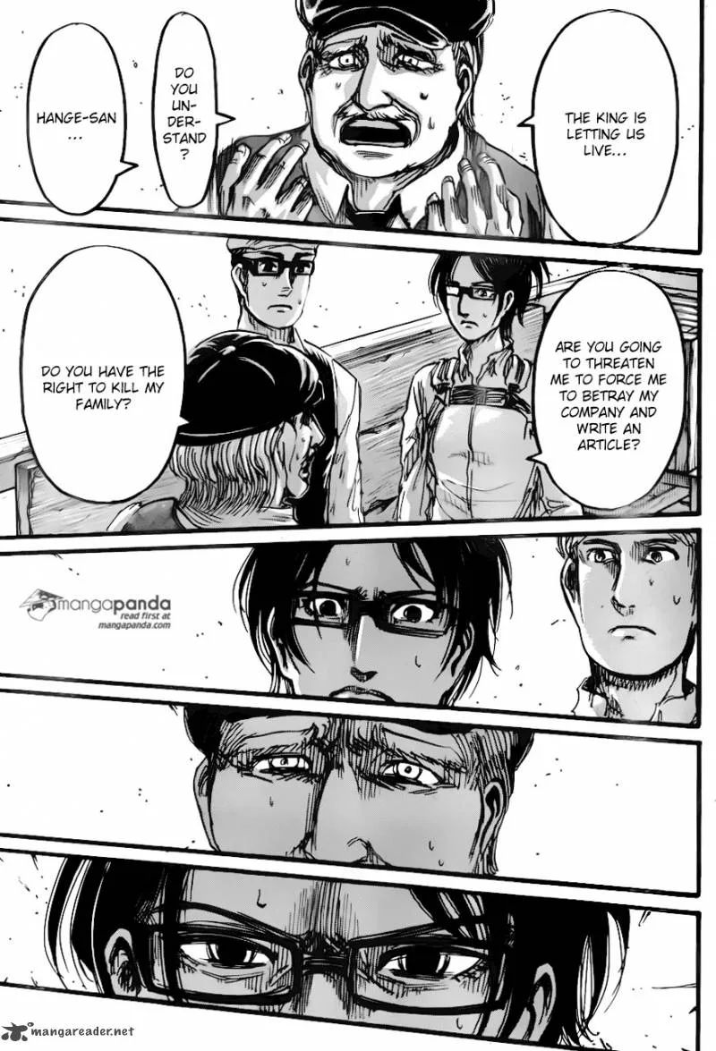 Shingeki no Kyojin Chapter 60 page 43