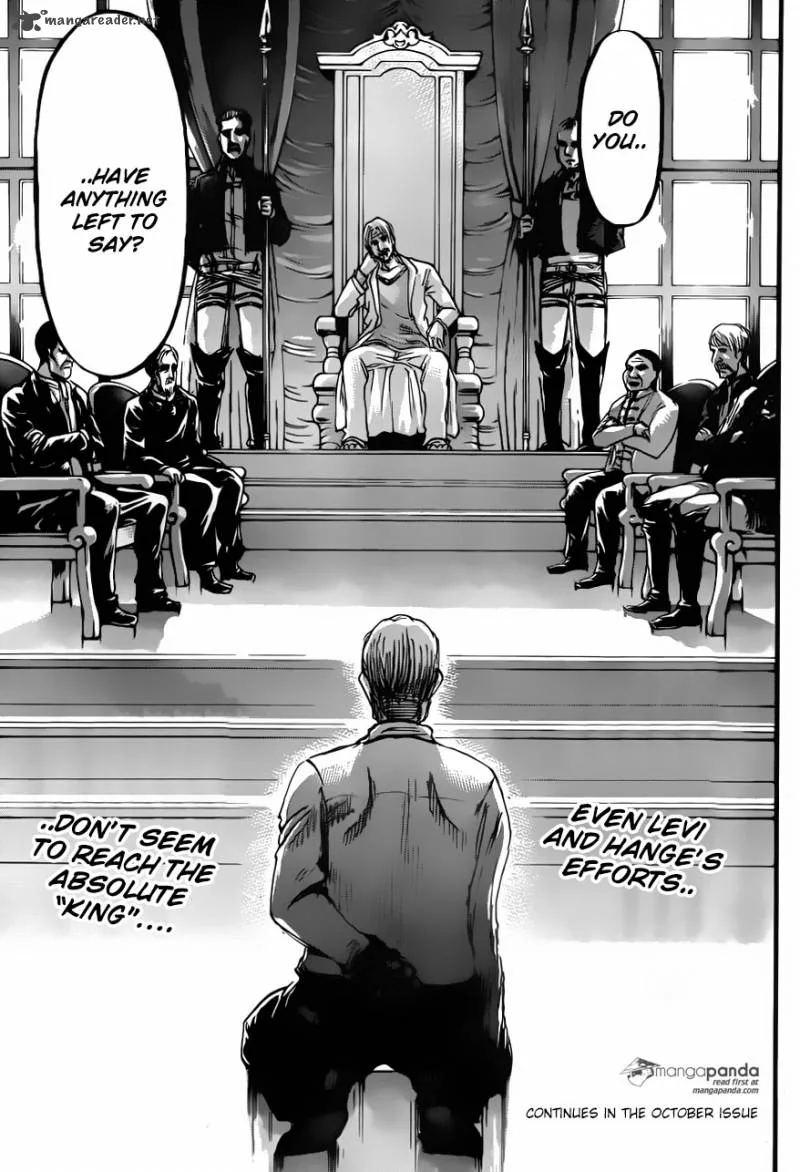 Shingeki no Kyojin Chapter 60 page 45