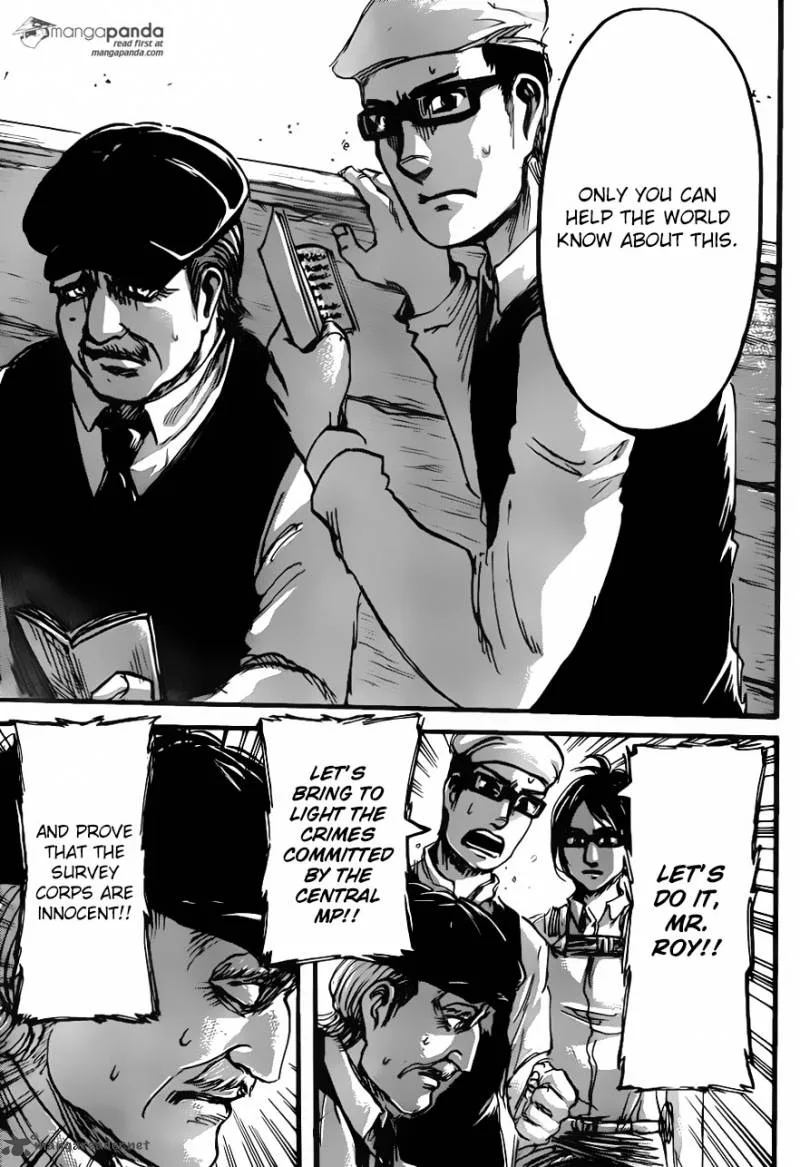 Shingeki no Kyojin Chapter 60 page 41