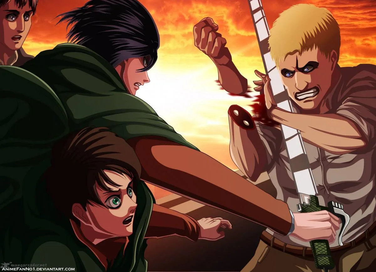 Shingeki no Kyojin Chapter 61 page 2