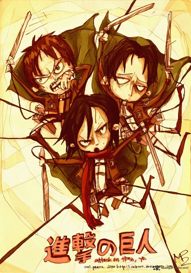 Shingeki no Kyojin Chapter 61 page 3