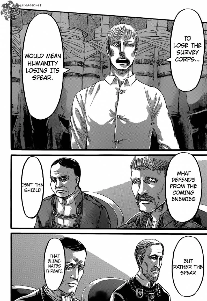 Shingeki no Kyojin Chapter 61 page 4