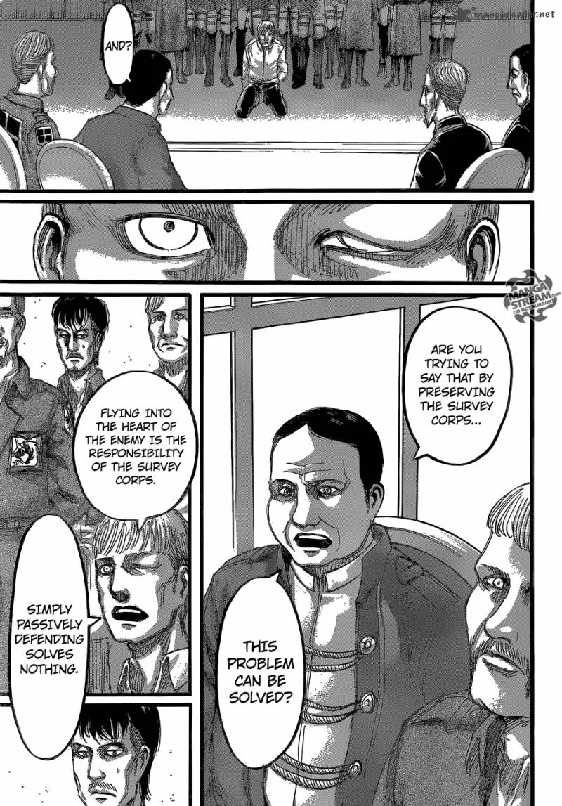 Shingeki no Kyojin Chapter 61 page 7