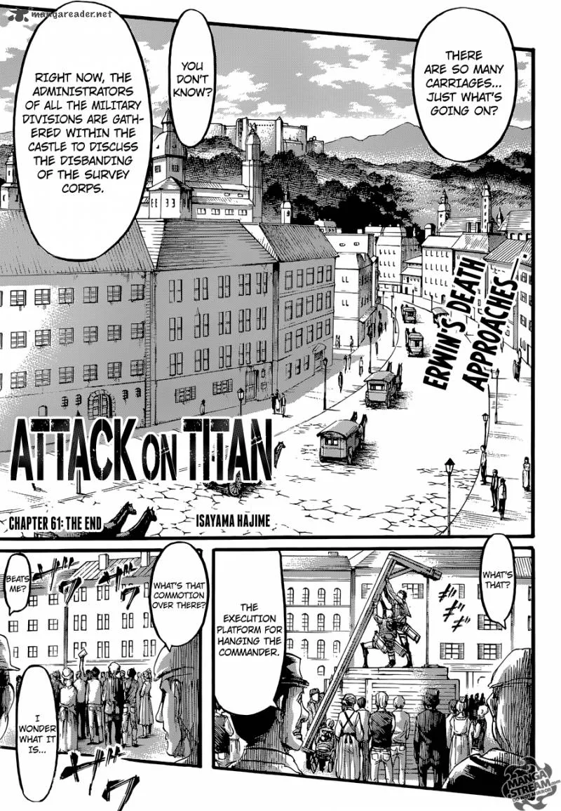 Shingeki no Kyojin Chapter 61 page 1