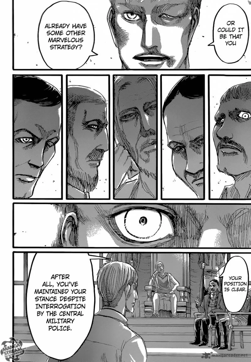 Shingeki no Kyojin Chapter 61 page 8