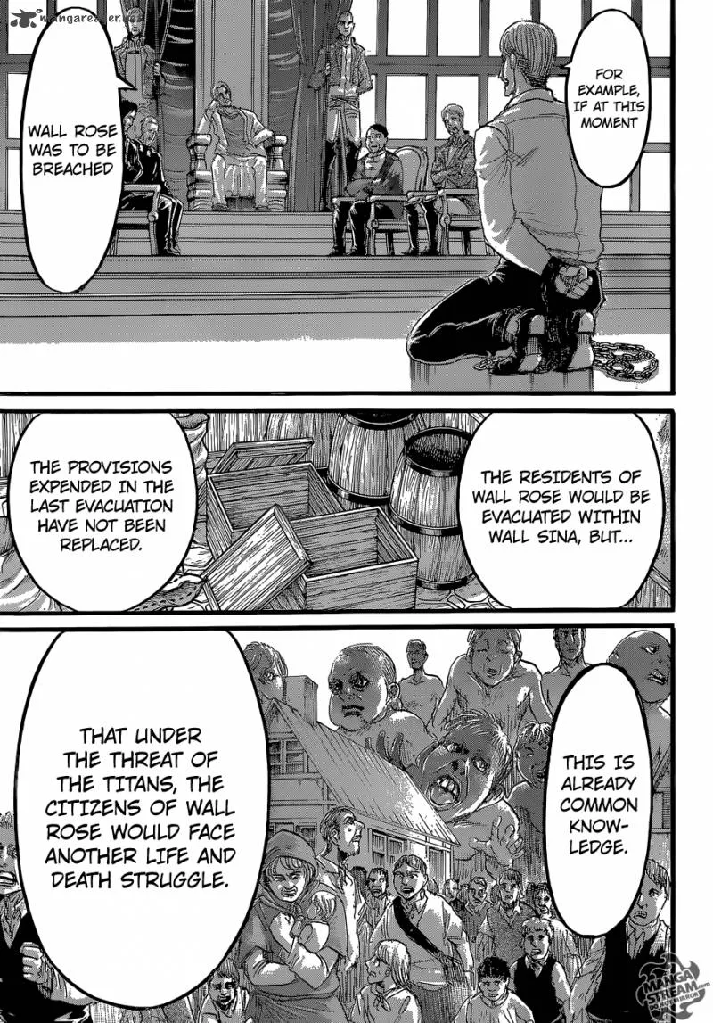 Shingeki no Kyojin Chapter 61 page 5