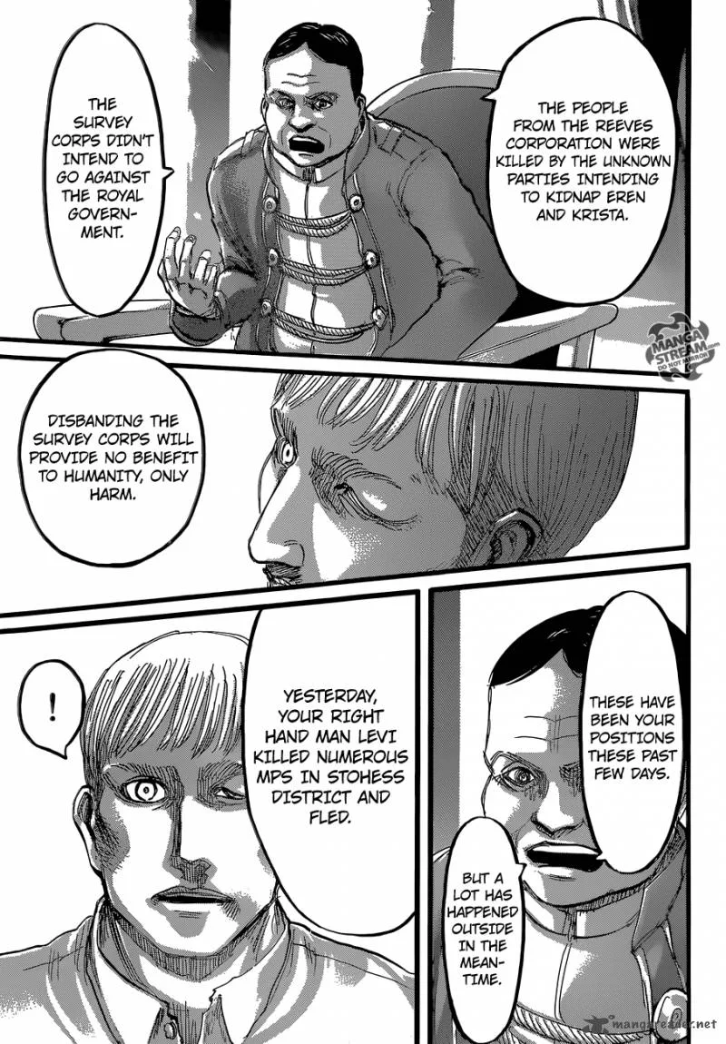 Shingeki no Kyojin Chapter 61 page 9