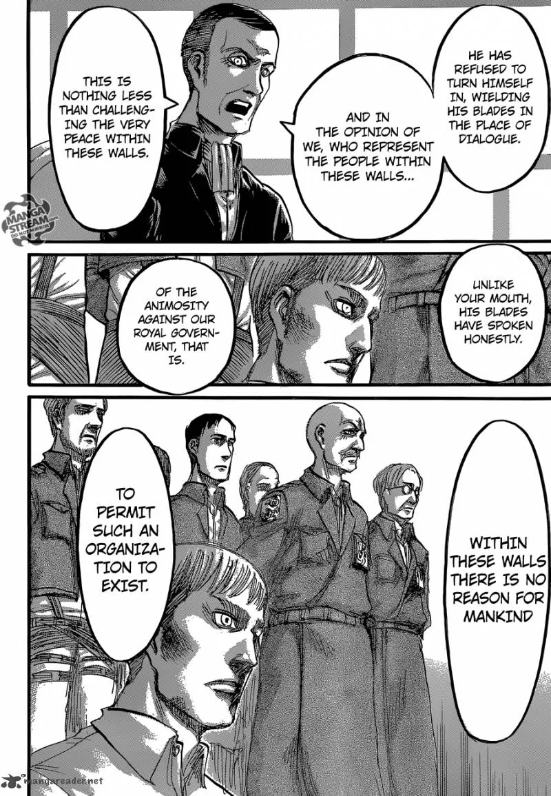 Shingeki no Kyojin Chapter 61 page 10