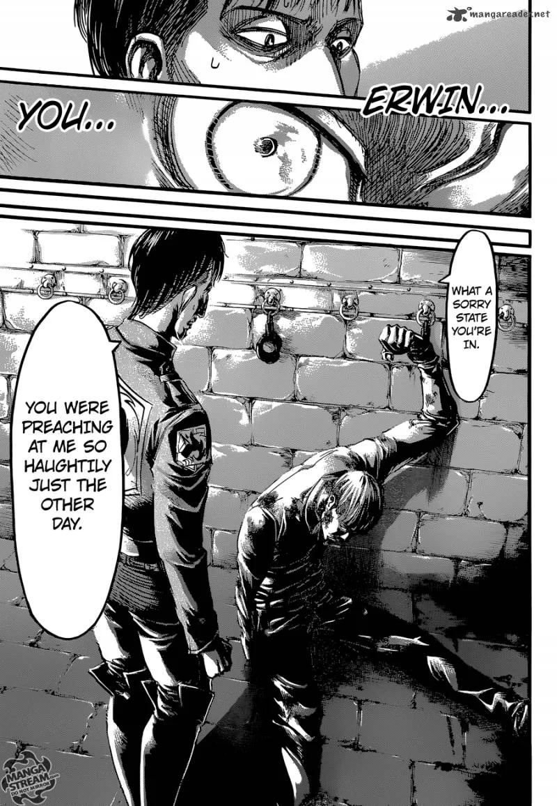 Shingeki no Kyojin Chapter 61 page 23