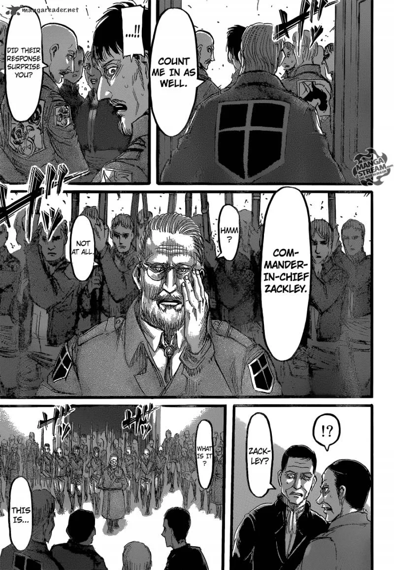 Shingeki no Kyojin Chapter 61 page 33
