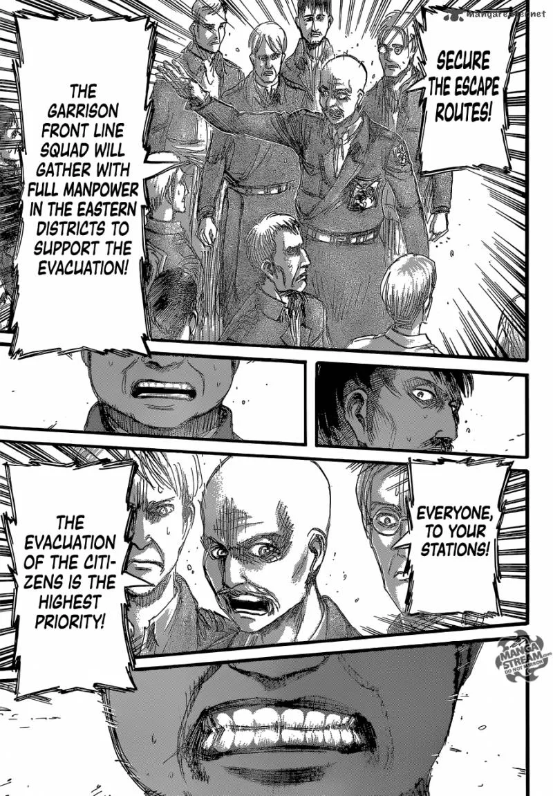 Shingeki no Kyojin Chapter 61 page 27